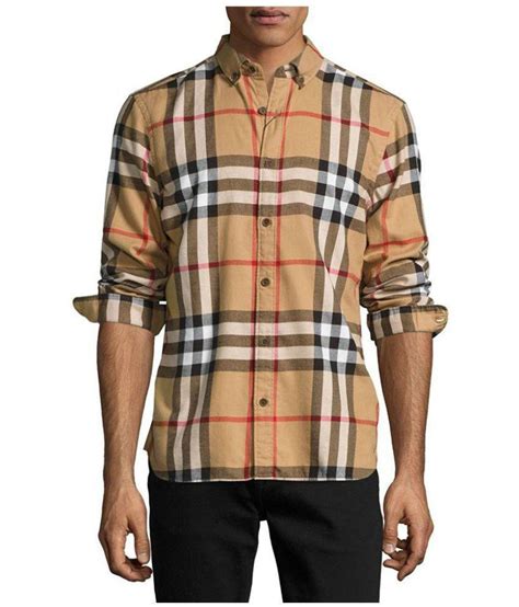 burberry shirts in india|Burberry shirts price range.